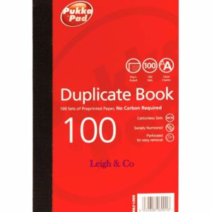 Pukka Duplicate NCR Books 8 x5 6901-FRM