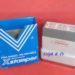 Shachihata Xstamper Not Negotiable A/C Payee Only 1018