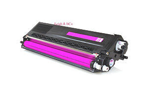 Leanco Compatible Brother TN325 Magenta 3500 Page Yield Toner Cartridge BTN325M