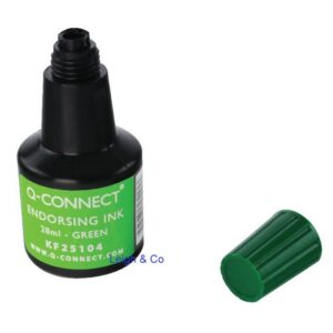 Leanco Endorsing Ink 28ml Green