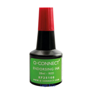 Leanco Endorsing Ink 28ml Red