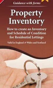 Lawpack Property Inventory Form