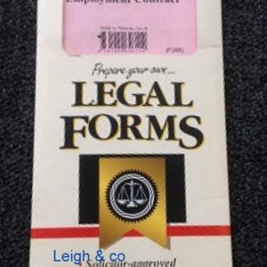 Lawpack Employment Contract F209