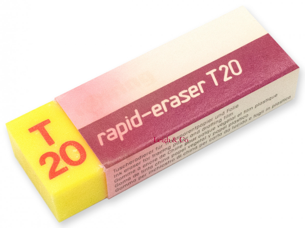 rOtring Rapidograph T20 Rapid Eraser Leigh and Co Stationers
