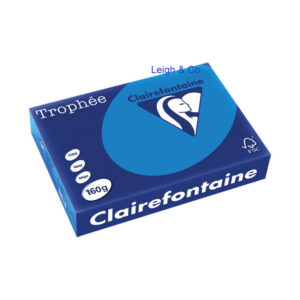 Trophée A4 Intensive Blue 160 Gram 1022C pack 250 Sheets