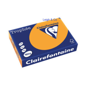 Trophée A4 Orange 160 Gram 1042C Pack 250 Sheets