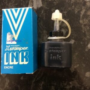 Xstamper Refill Ink 10ml Bottle Black REF CS102