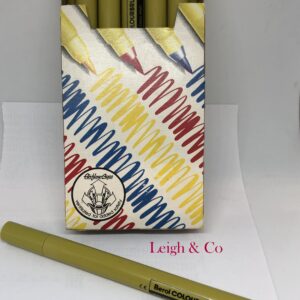 Berol Colourbrush  Brush Tip Pens Grey