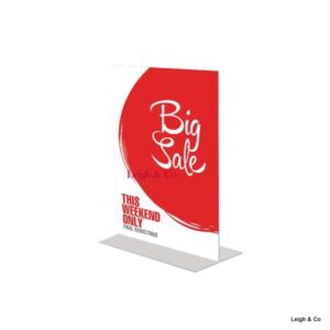 Announce Stand Up Sign Holder A6 DF10078