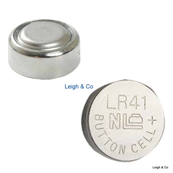 Lr41 button battery discount
