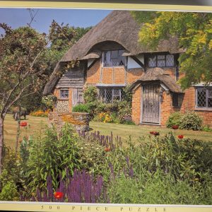 Jr Puzzles 500 piece Jigsaw (cottage at Oakhanger)